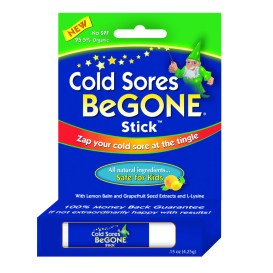 2013 Launch of Cold Sores Begone Stick™