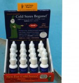 An early product display