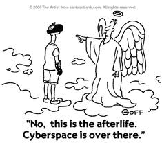 afterlife cartoon