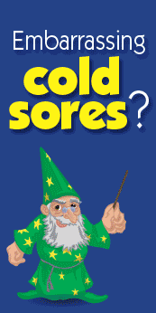 Cold Sores Begone Canker Sores Begone combo ad