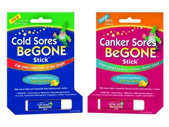 Cold & Canker Sore Begone1.5mg